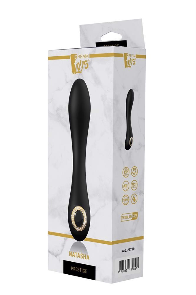 Вібратор для точки G Dream Toys Prestige Natasha чорний