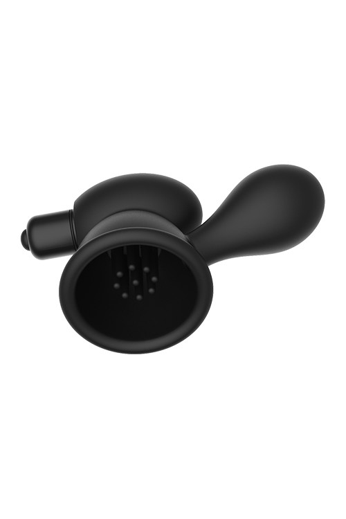 Вібростимулятори на соски Dream toys PLEASURE PUMPS чорні