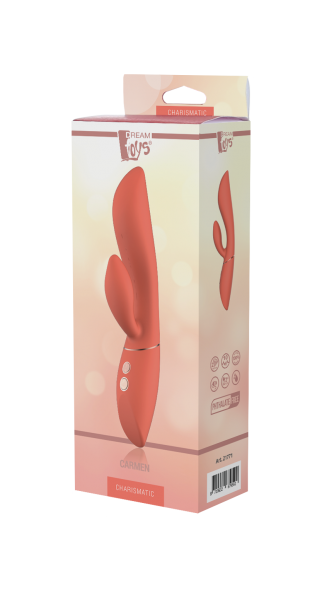 Двойной вибромассажер Dream Toys CHARISMATIC CARMEN