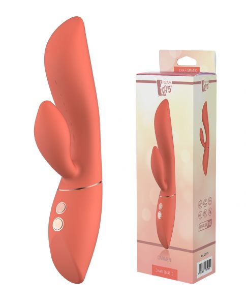 Двойной вибромассажер Dream Toys CHARISMATIC CARMEN