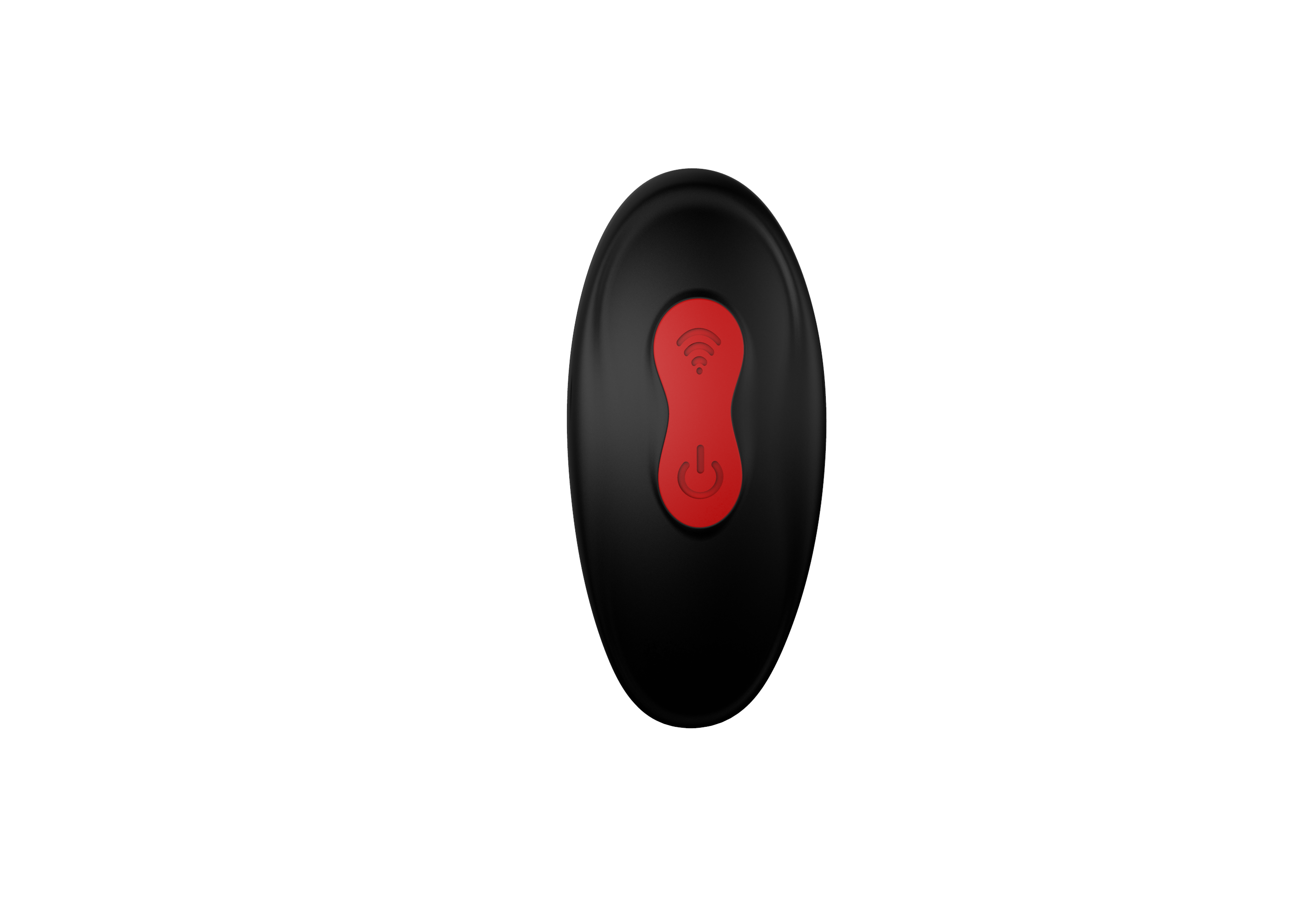 Ерекційне віброкільце з пультом управління RINGS OF LOVE REMOTE COCKRING BLACK