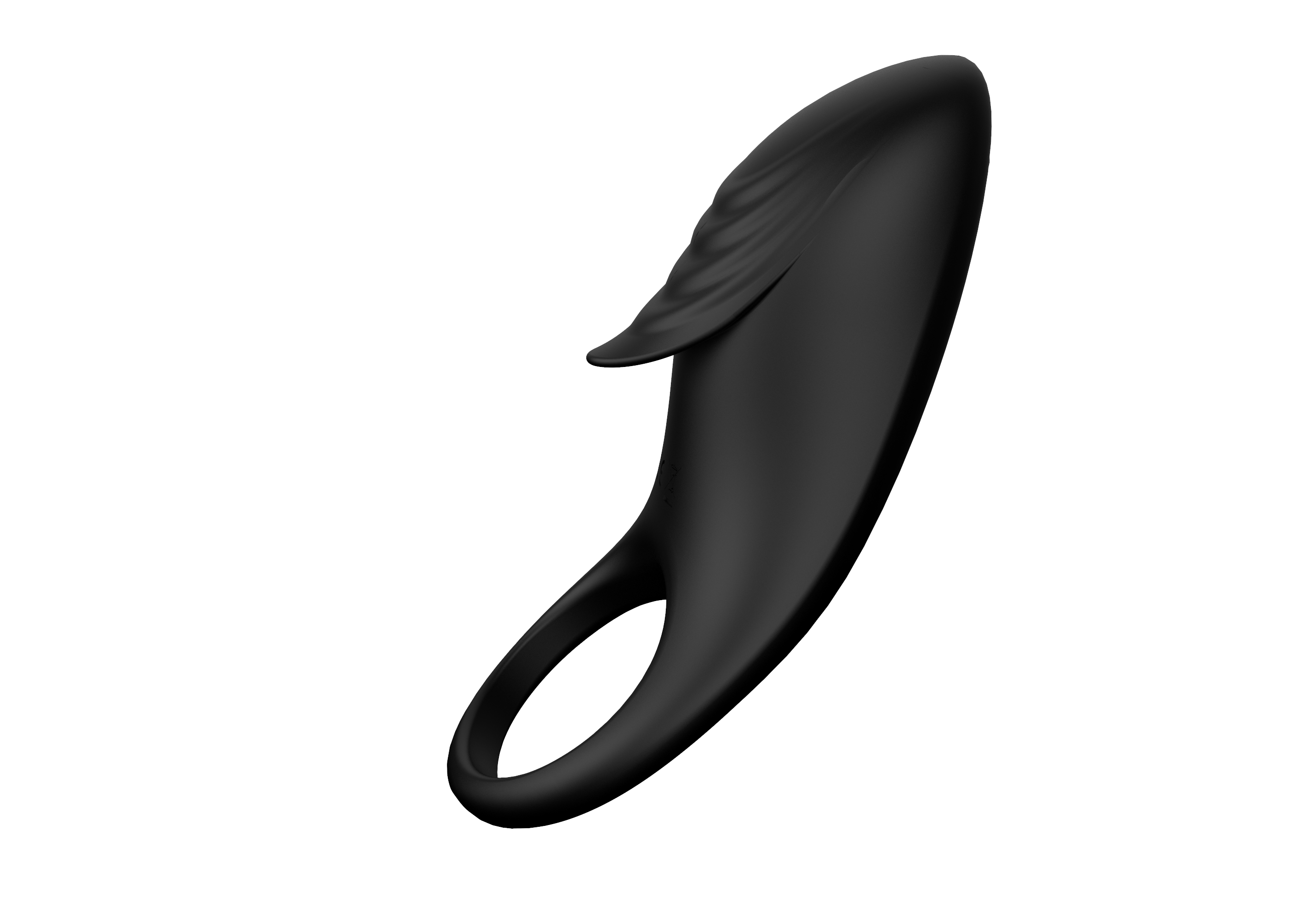 Ерекційне віброкільце з пультом управління RINGS OF LOVE REMOTE COCKRING BLACK