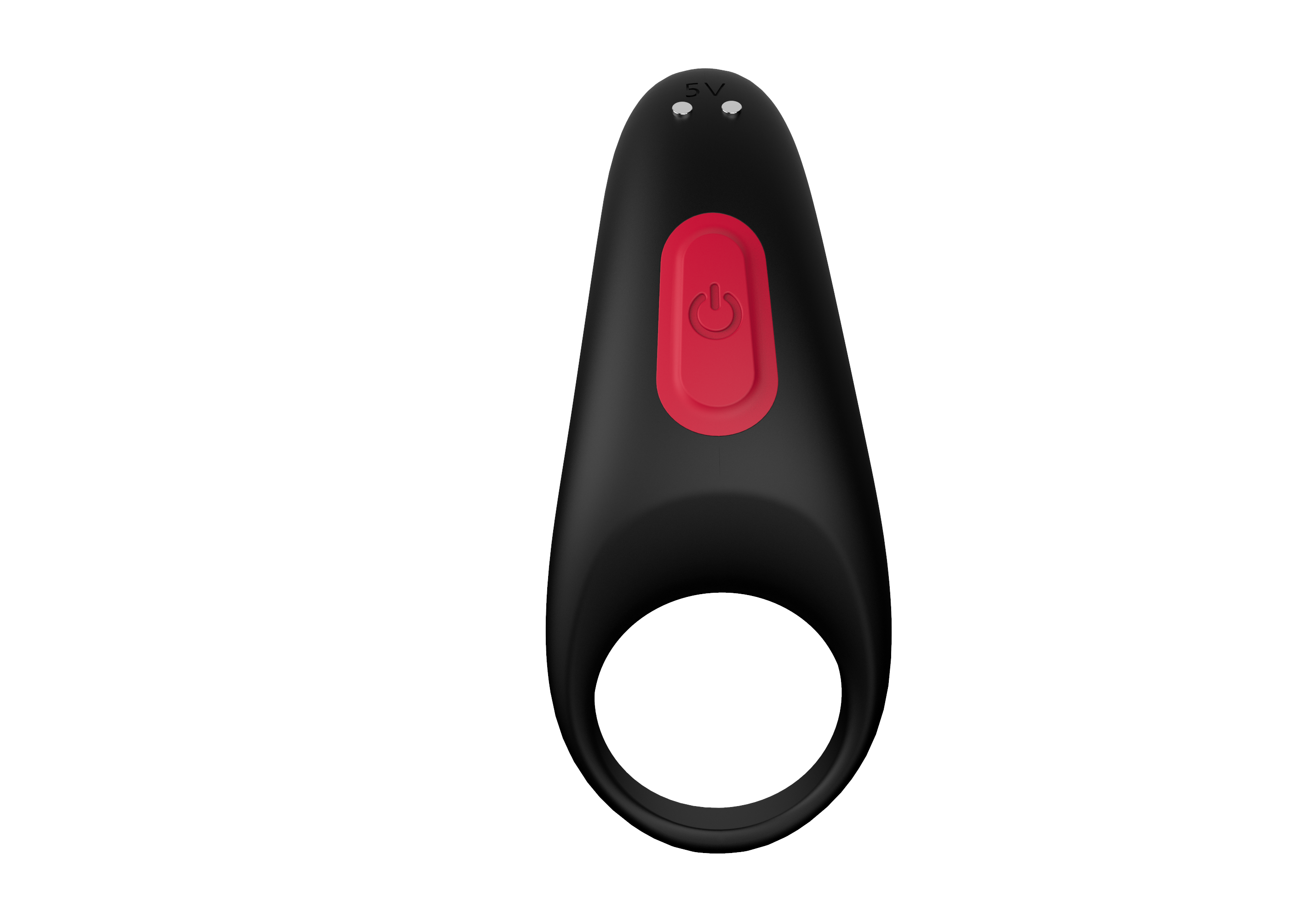 Ерекційне віброкільце з пультом управління RINGS OF LOVE REMOTE COCKRING BLACK