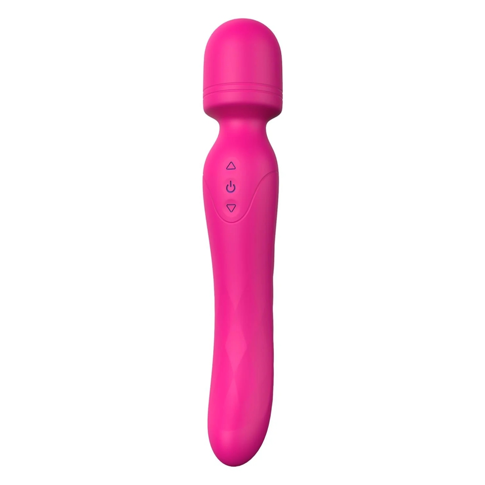 Вібратор-мікрофон з підігрівом Dream Toys Essentials Heating Bodywand, рожевий, 23 × 3,6 см