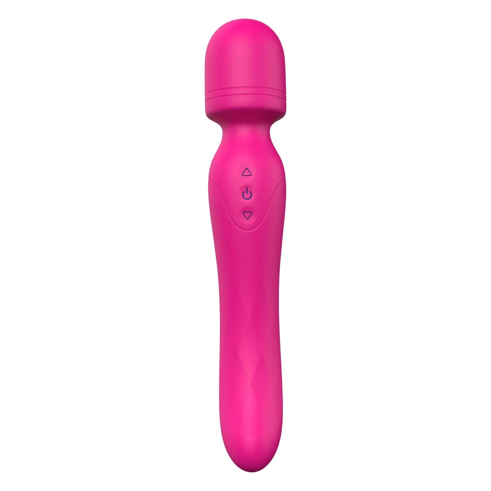 Вібратор-мікрофон з підігрівом Dream Toys Essentials Heating Bodywand, рожевий, 23 × 3,6 см