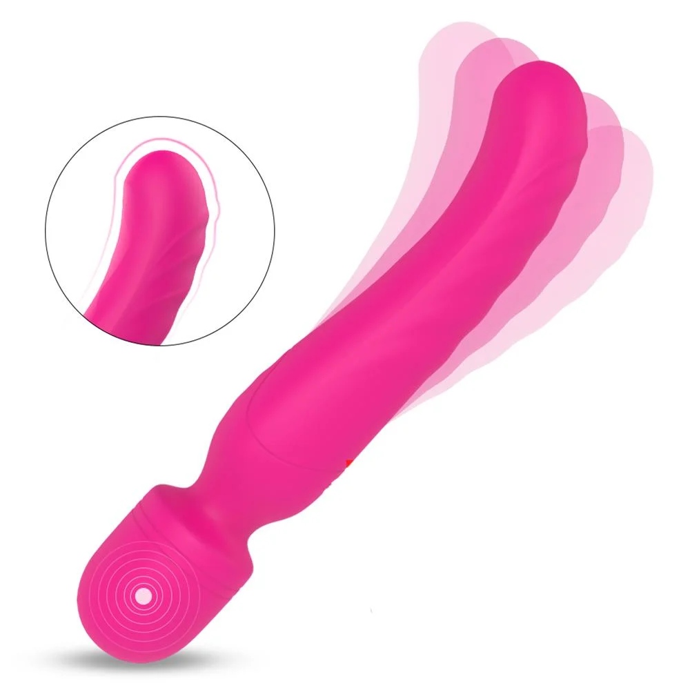 Вібратор-мікрофон з підігрівом Dream Toys Essentials Heating Bodywand, рожевий, 23 × 3,6 см