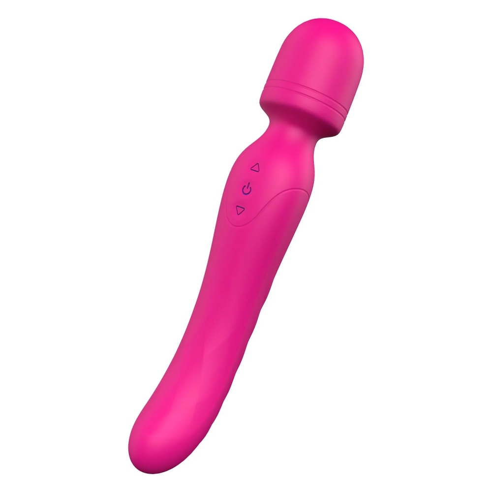 Вібратор-мікрофон з підігрівом Dream Toys Essentials Heating Bodywand, рожевий, 23 × 3,6 см
