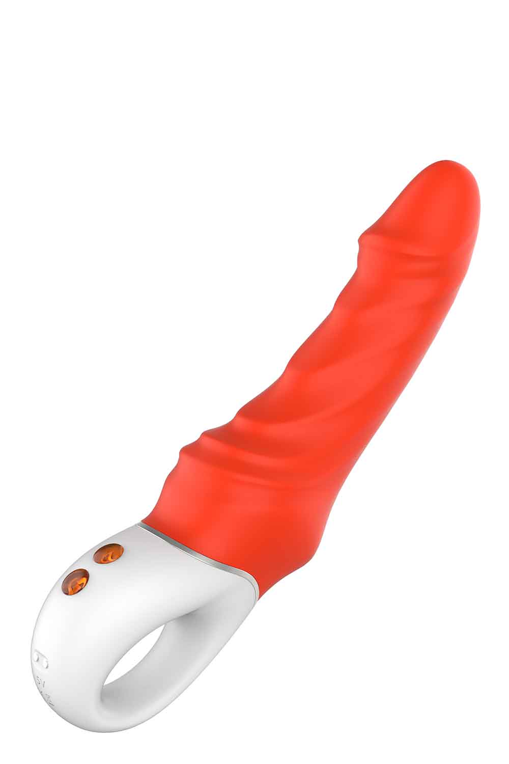 Вібратор реалістичний Dream Toys помаранчевий, 23.1 см х 5.1 см