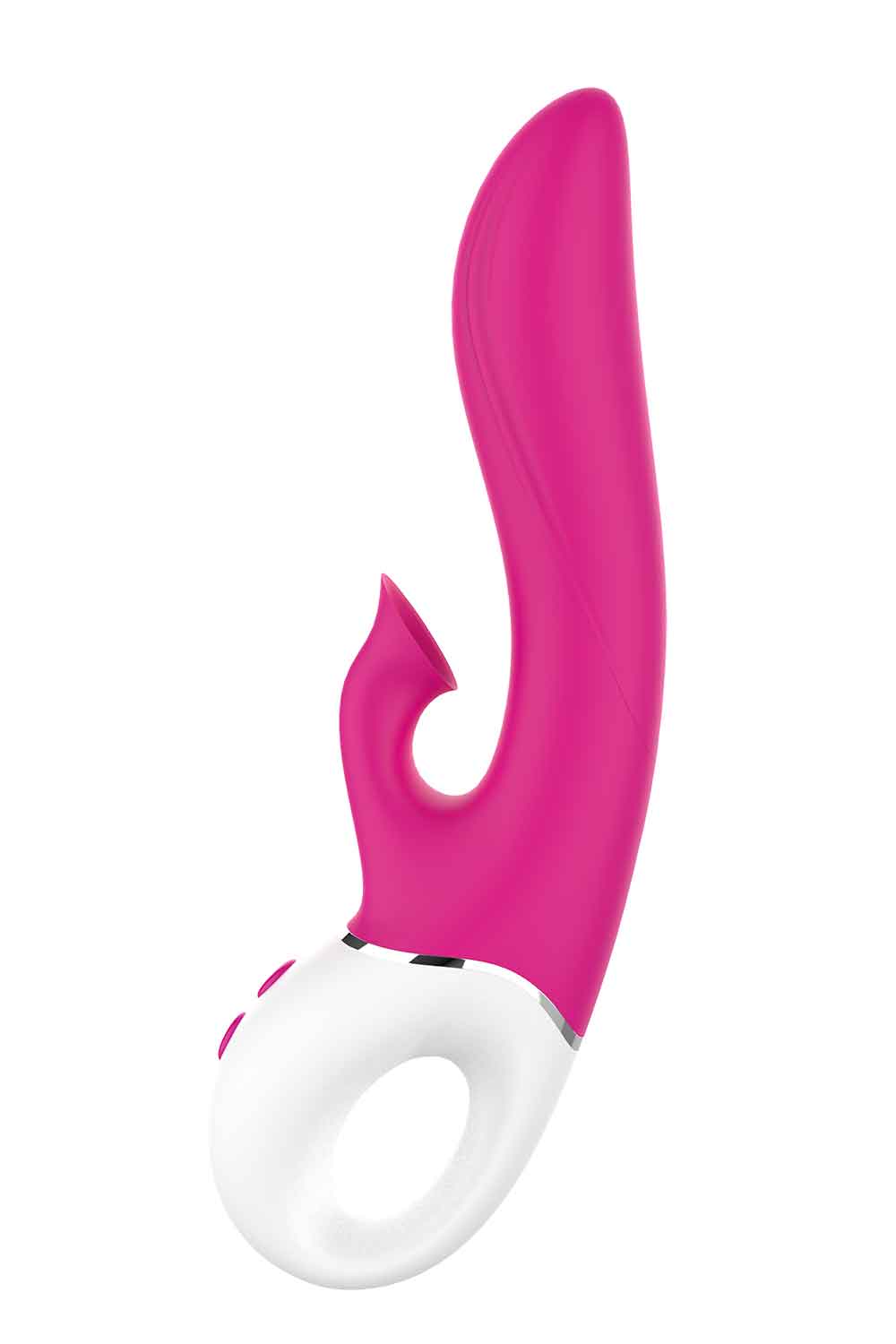 Двойной вибратор Dream Toys VIBES OF LOVE AIR PLEASURE