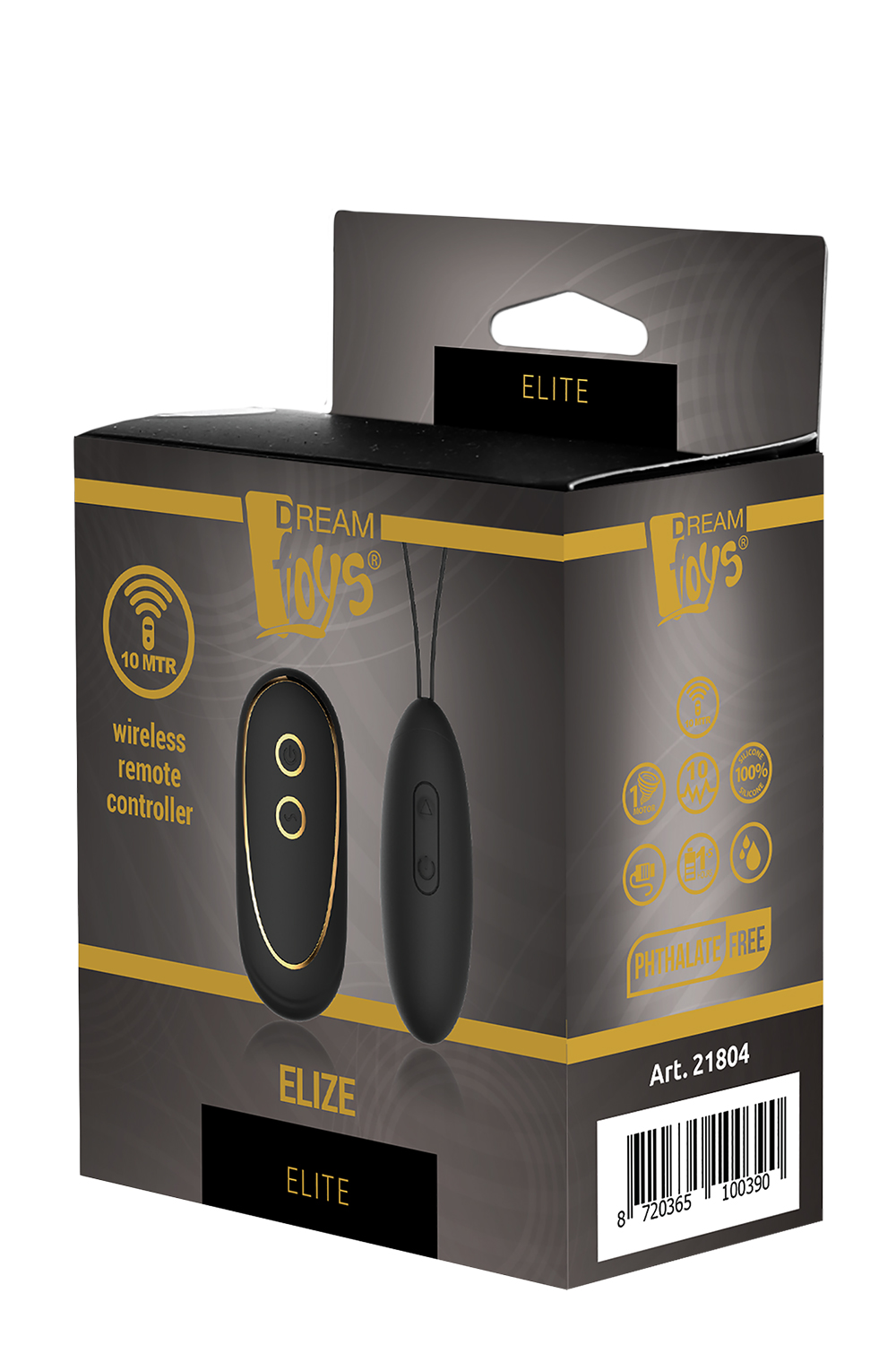 Виброяйцо с дистанционным управлением Dream Toys ELITE ELIZE