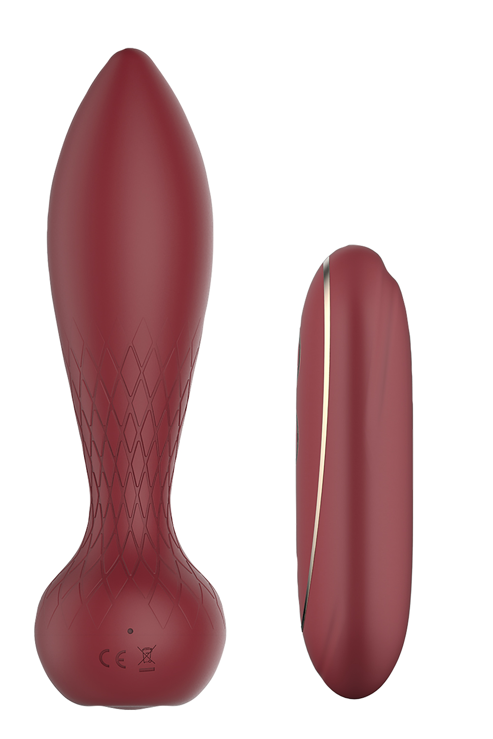Анальний вібратор з дистанційним управлінням Dream Toys ROMANCE ROMY