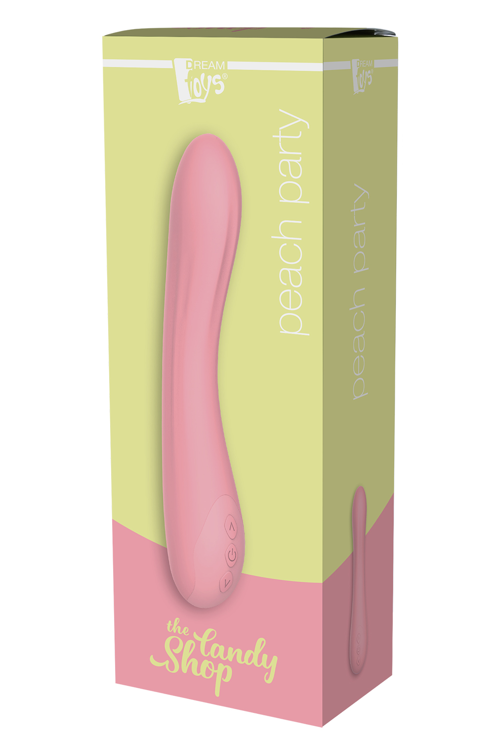 Вібратор для точки G Dream Toys THE CANDY SHOP PEACH PARTY