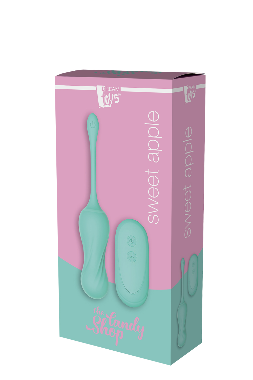 Віброяйце Dream Toys the CANDY SHOP SWEET APPLE