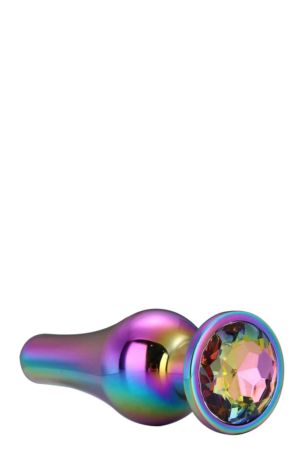 DT21820 Анальная пробка конической формы Dream Toys GLEAMING LOVE COLOURED PLEASURE PLUG S