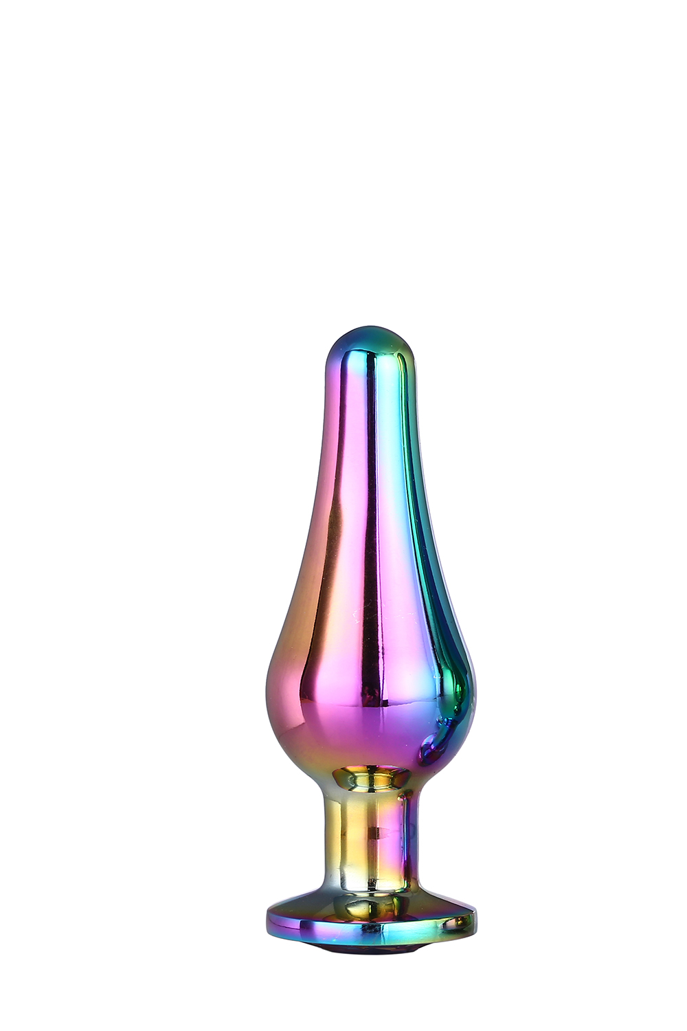 DT21820 Анальная пробка конической формы Dream Toys GLEAMING LOVE COLOURED PLEASURE PLUG S