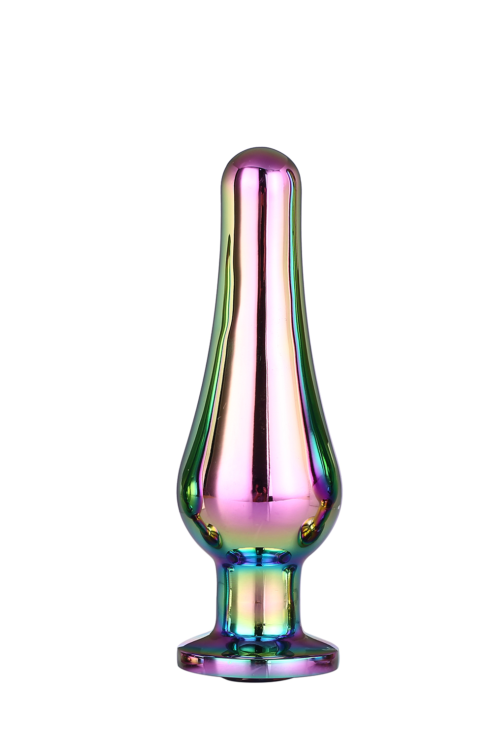 DT21821 Анальная пробка конической формы Dream Toys GLEAMING LOVE COLOURED PLEASURE PLUG M