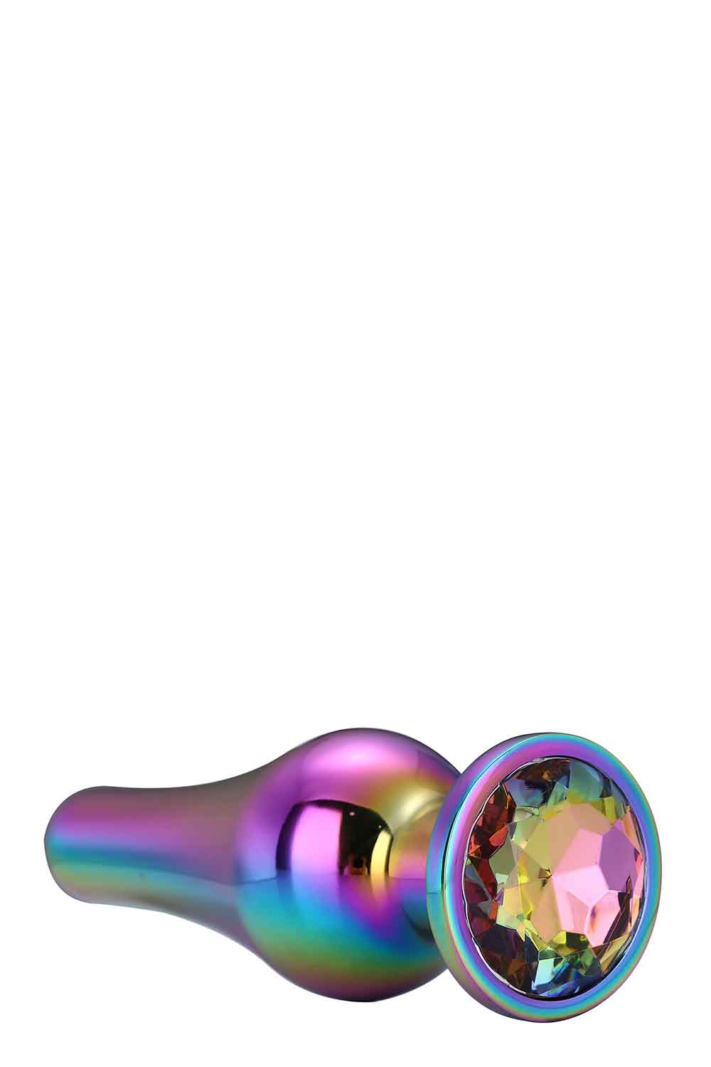 DT21822 Анальная пробка конической формы Dream Toys GLEAMING LOVE COLOURED PLEASURE PLUG L