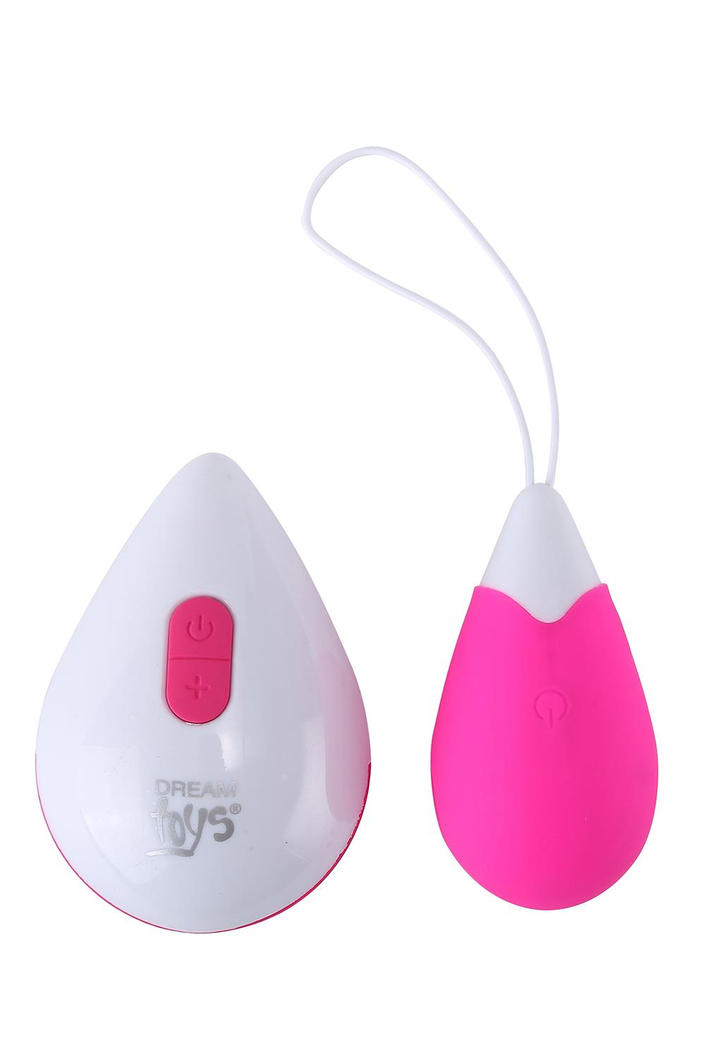 Віброяйце з бездротовим керуванням Dream Toys All Time Favorites, рожеве, 6.2 см х 3.2 см
