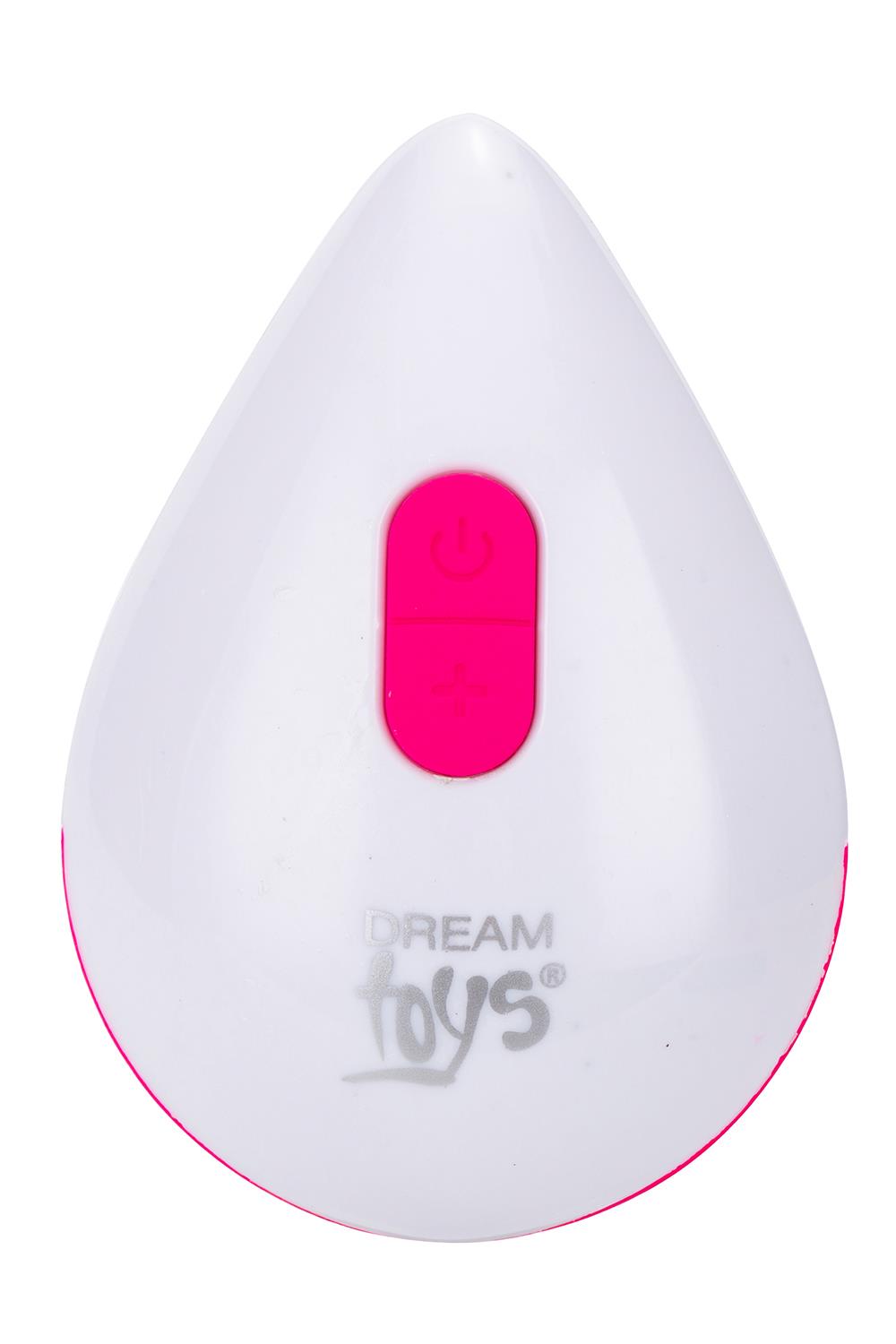 Віброяйце з бездротовим керуванням Dream Toys All Time Favorites, рожеве, 6.2 см х 3.2 см
