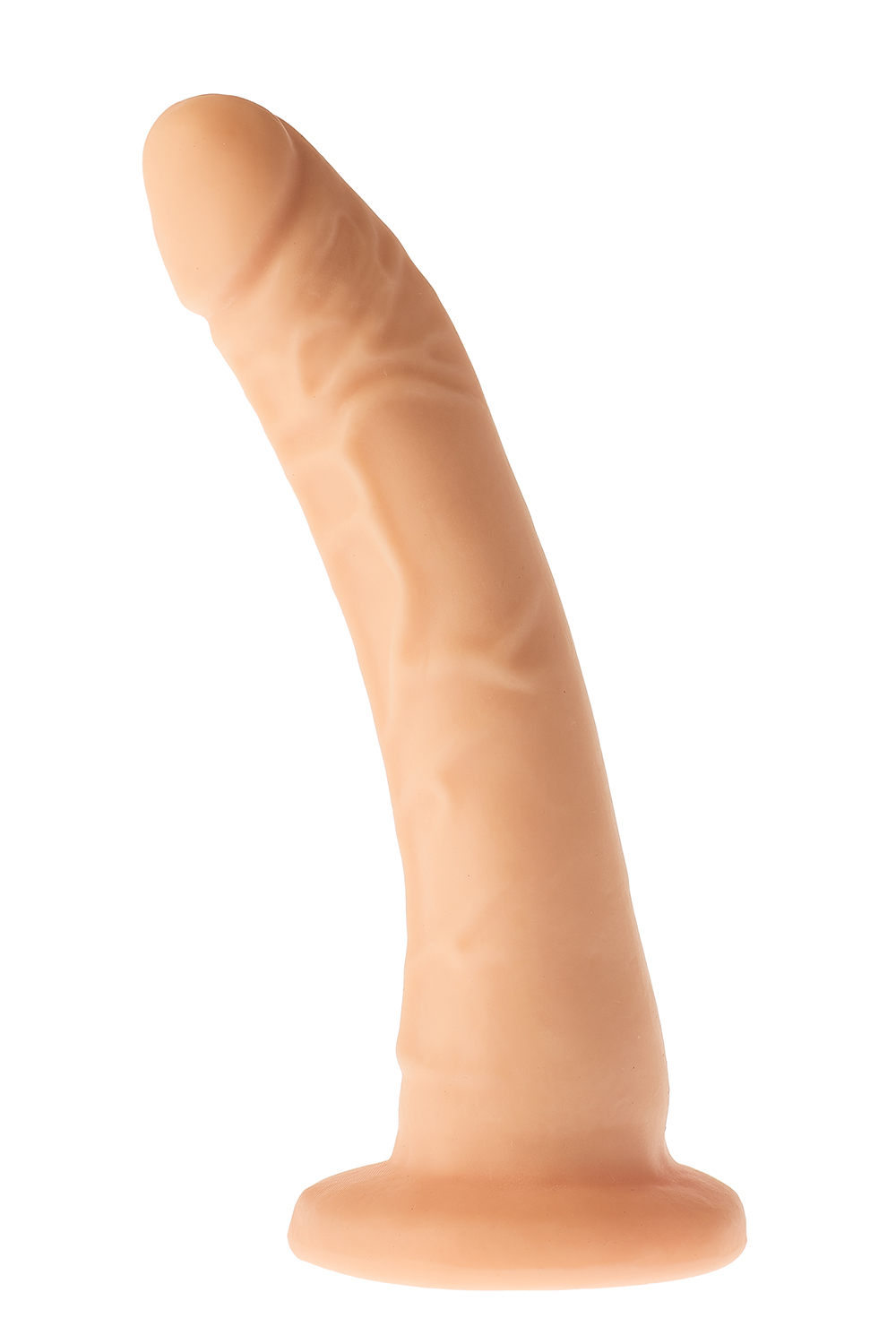 Гнучкий фалоімітатор DREAM TOYS Mr.Dixx на присосці, тілесний
