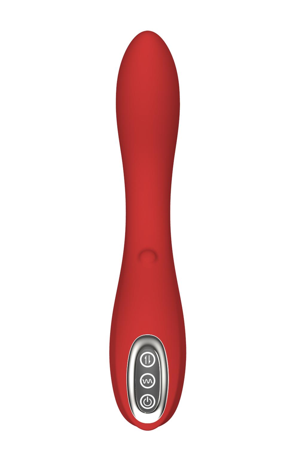 Dt21854 вібратор з рухомим кулькою Dream Toys RED REVOLUTION EVA