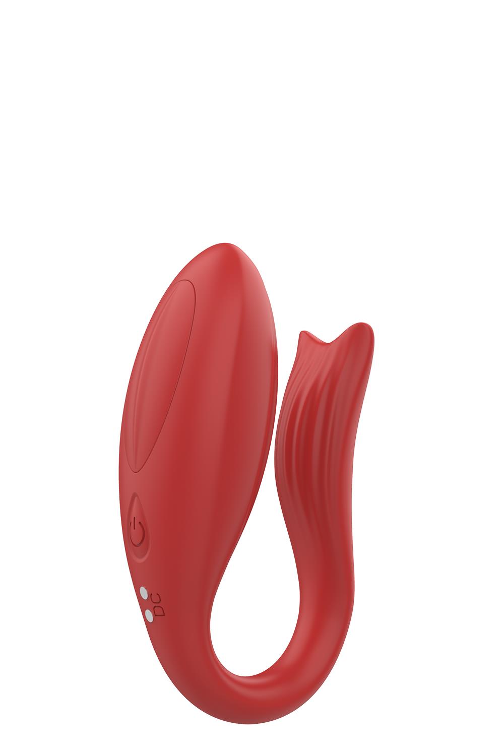 Dt21855 вібратор для пар бездротовим пультом управління Dream Toys RED REVOLUTION PANDORA