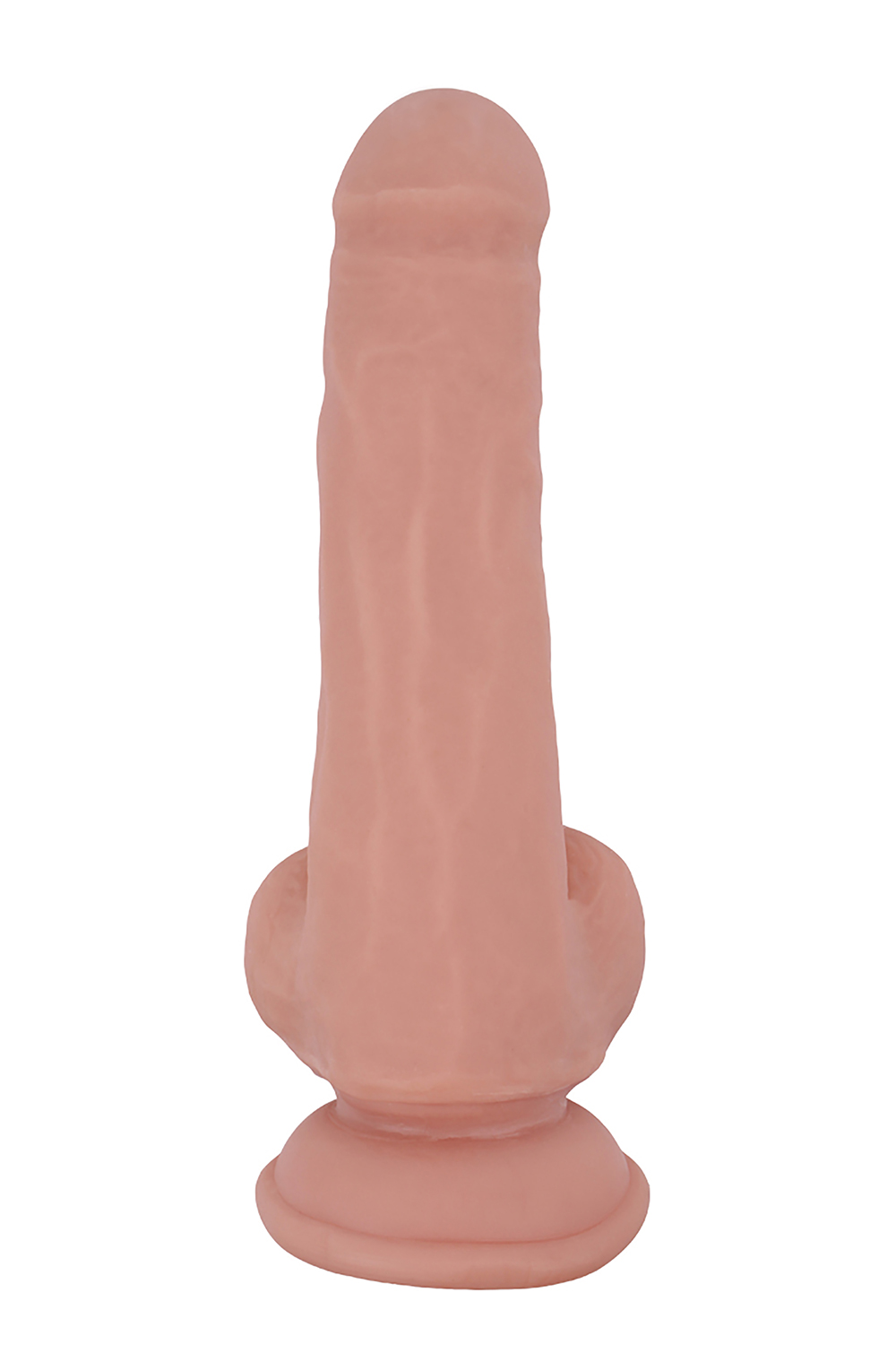 Фалоімітатор з подвійною щільністю Mr. DIXX 7.9 INCH DUAL DENSITY DILDO