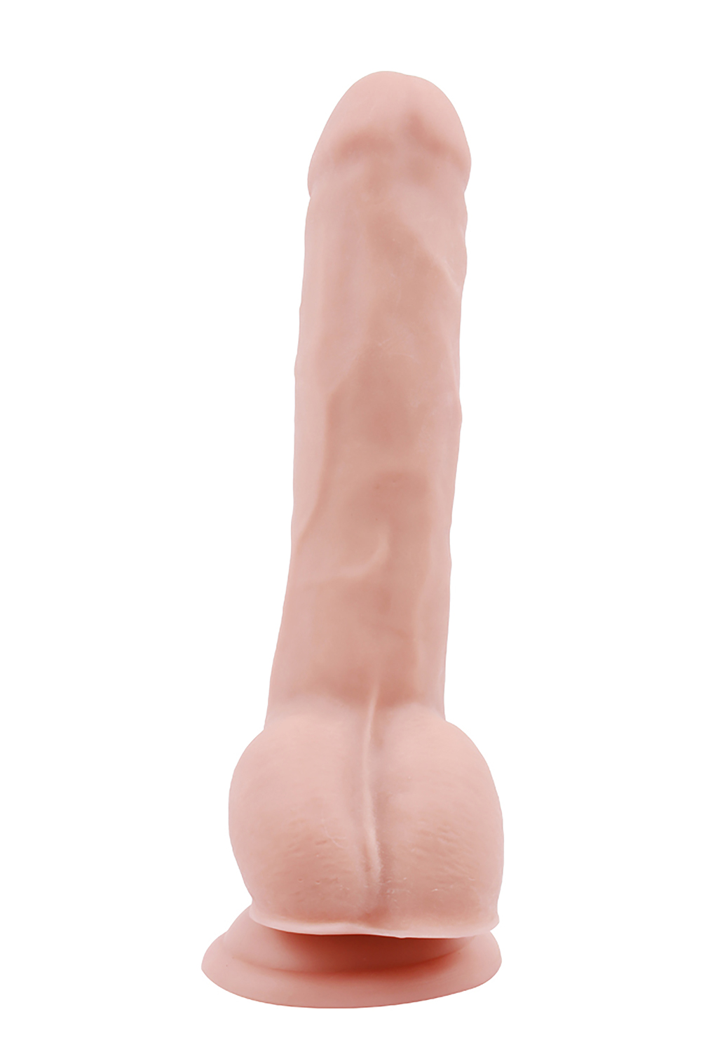 Фалоімітатор з подвійною щільністю Mr. DIXX 9INCH DUAL DENSITY DILDO