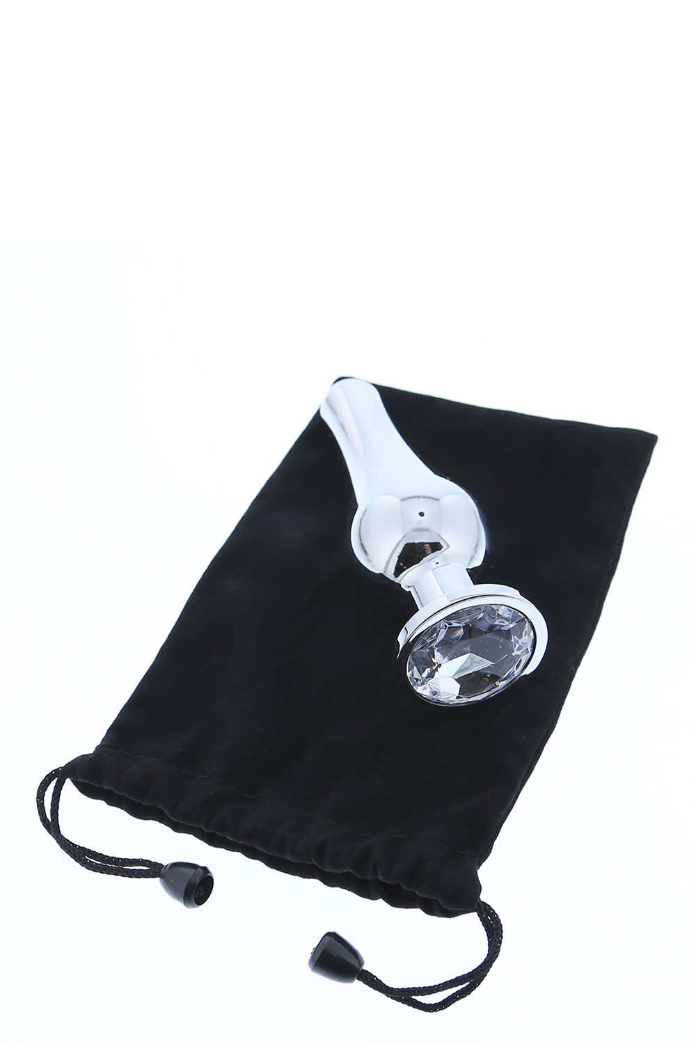 DT21874 набір анальних пробок конічної форми Dream Toys GLEAMING LOVE PLEASURE SET SILVER