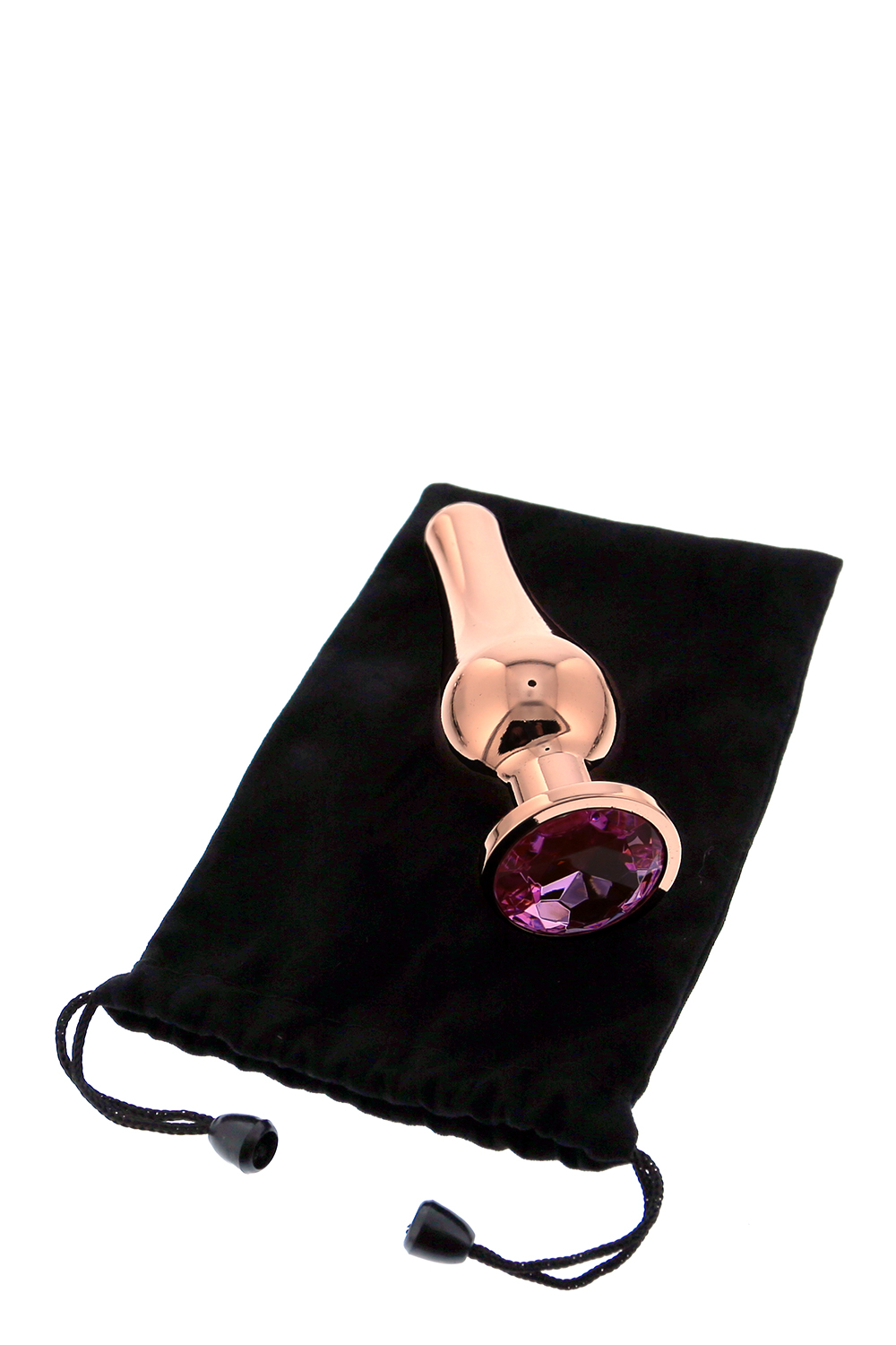 DT21875 набір анальних пробок конічної форми Dream Toys GLEAMING LOVE PLEASURE SET ROSE GOLD