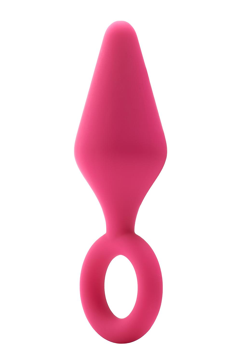 Анальна пробка Dream Toys FLIRTS PULL PLUG SMALL PINK