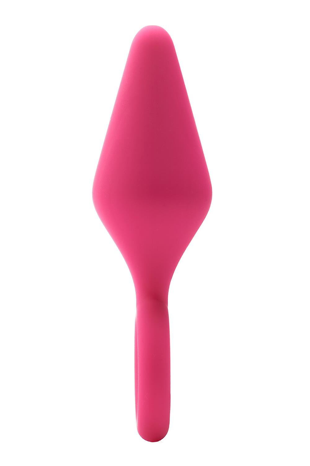 Анальна пробка Dream Toys FLIRTS PULL PLUG SMALL PINK