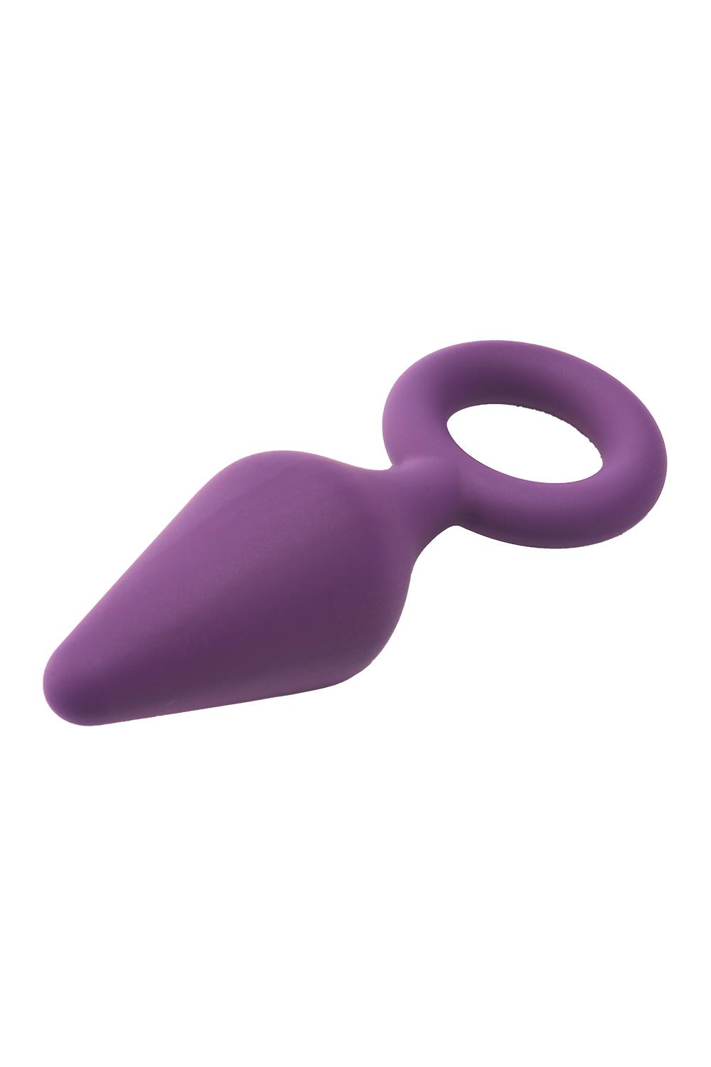 Анальная пробка Dream Toys FLIRTS PULL PLUG MEDIUM PURPLE