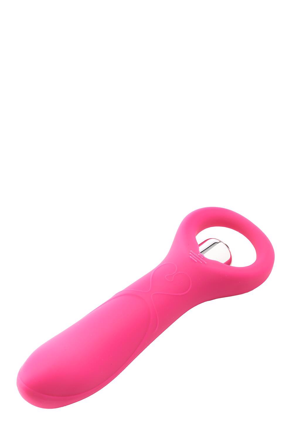 Міні-вібратор для точки G Dream Toys Flirts 10 рожевий, 15.5 см х 2.9 см