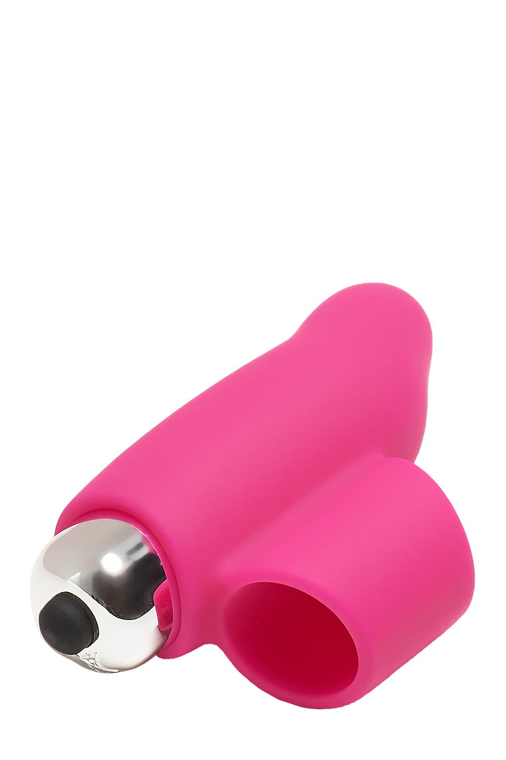Насадка на палець із вібрацією Dream Toys FLIRTS FINGER VIBE PINK