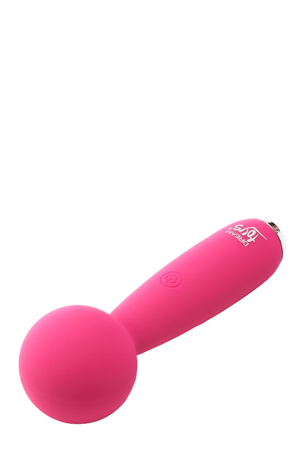 Міні вібратор мікрофон Dream Toys FLIRTS TRAVEL WAND PINK