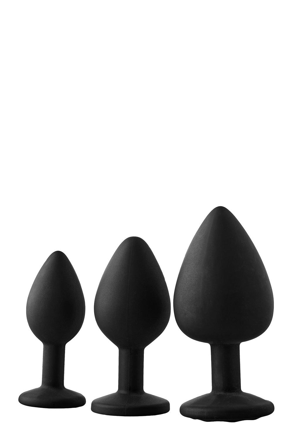 Набір анальних пробок Dream Toys Fantasstic Red Stone