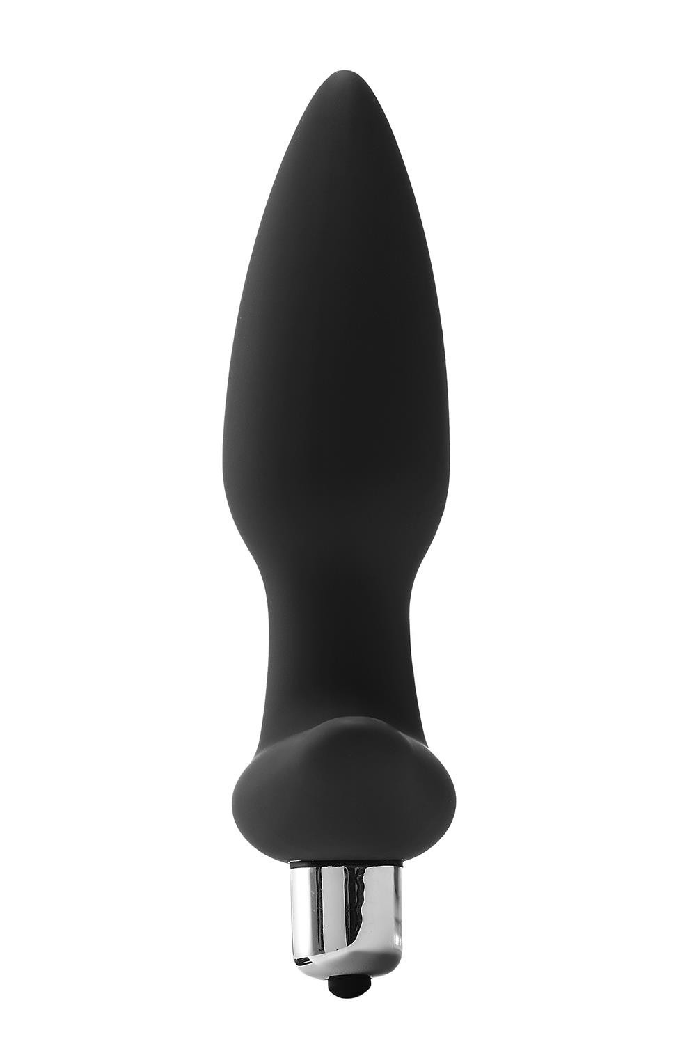Анальна пробка Dreamtoys FantASSstic з віброкулею, чорна