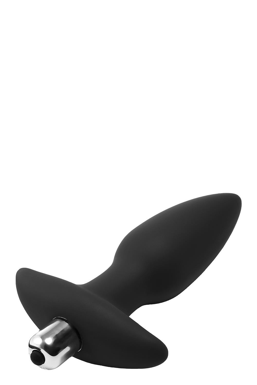 Анальна пробка Dreamtoys FantASSstic з віброкулею, чорна