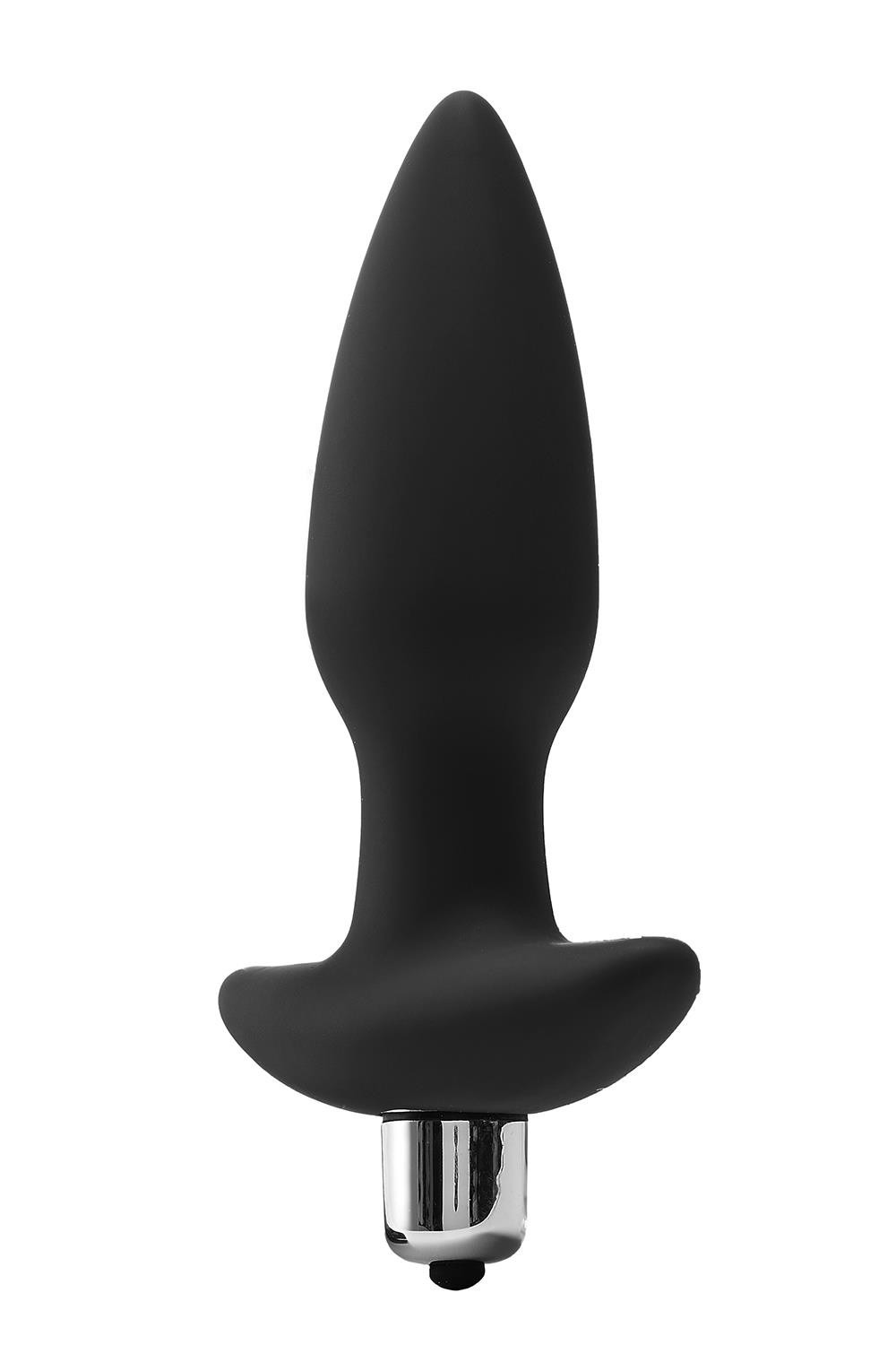 Анальна пробка Dreamtoys FantASSstic з віброкулею, чорна