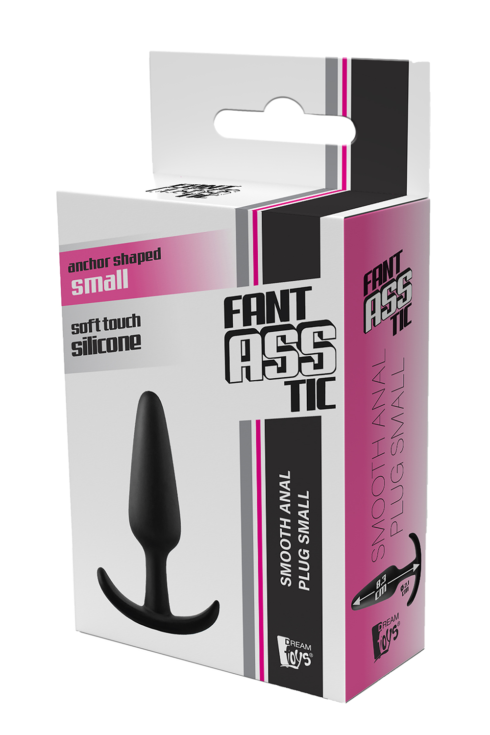Анальний плаг Dream Toys Fantasstic Plug Small