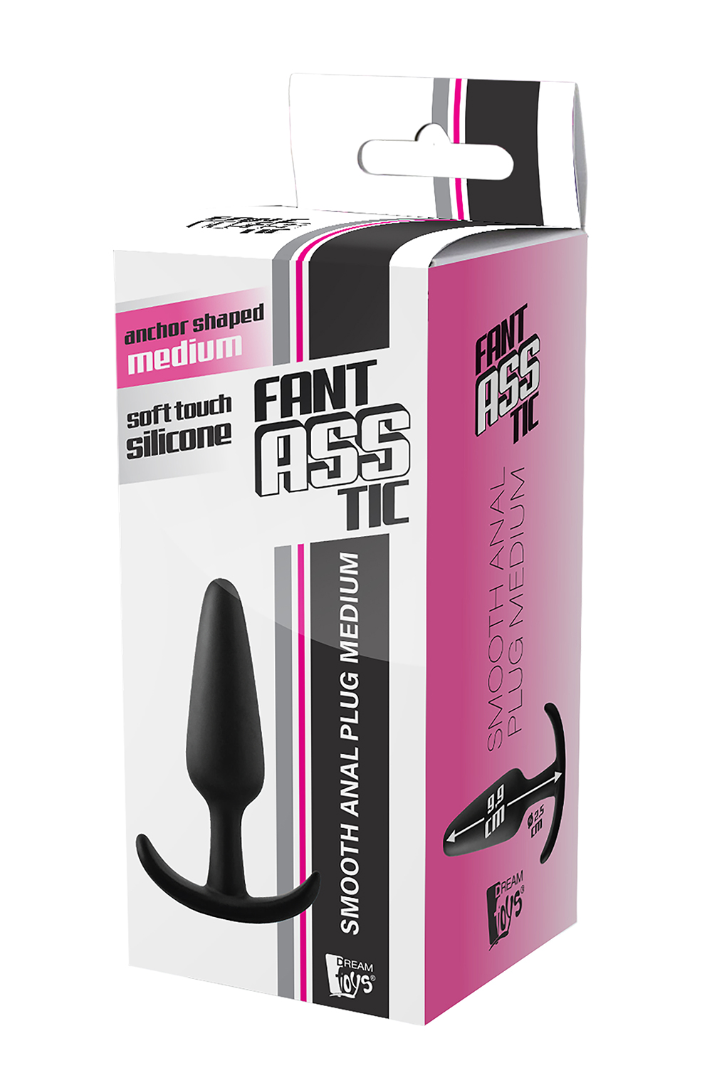 Анальний плаг Dream Toys Fantasstic Plug Medium