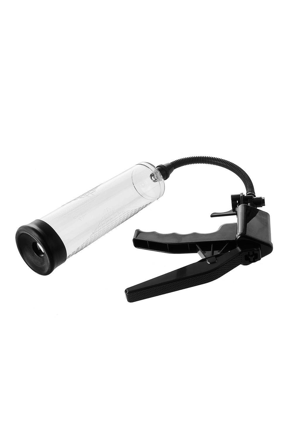 Вакуумний помпа для пеніса Dream Toys Ramrod Pistol Penis Pump, з ерекційним кільцем