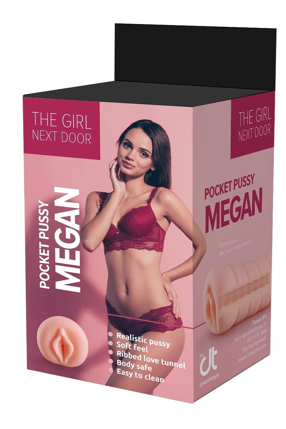 Мастурбатор вагина Dream Toys THE GIRL NEXT DOOR MEGAN