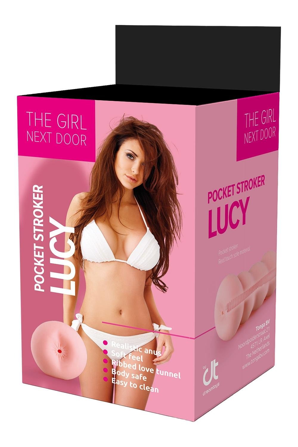 Мастурбатор анус реалістичний Dream Toys The Girl Next Door Lucy тілесний