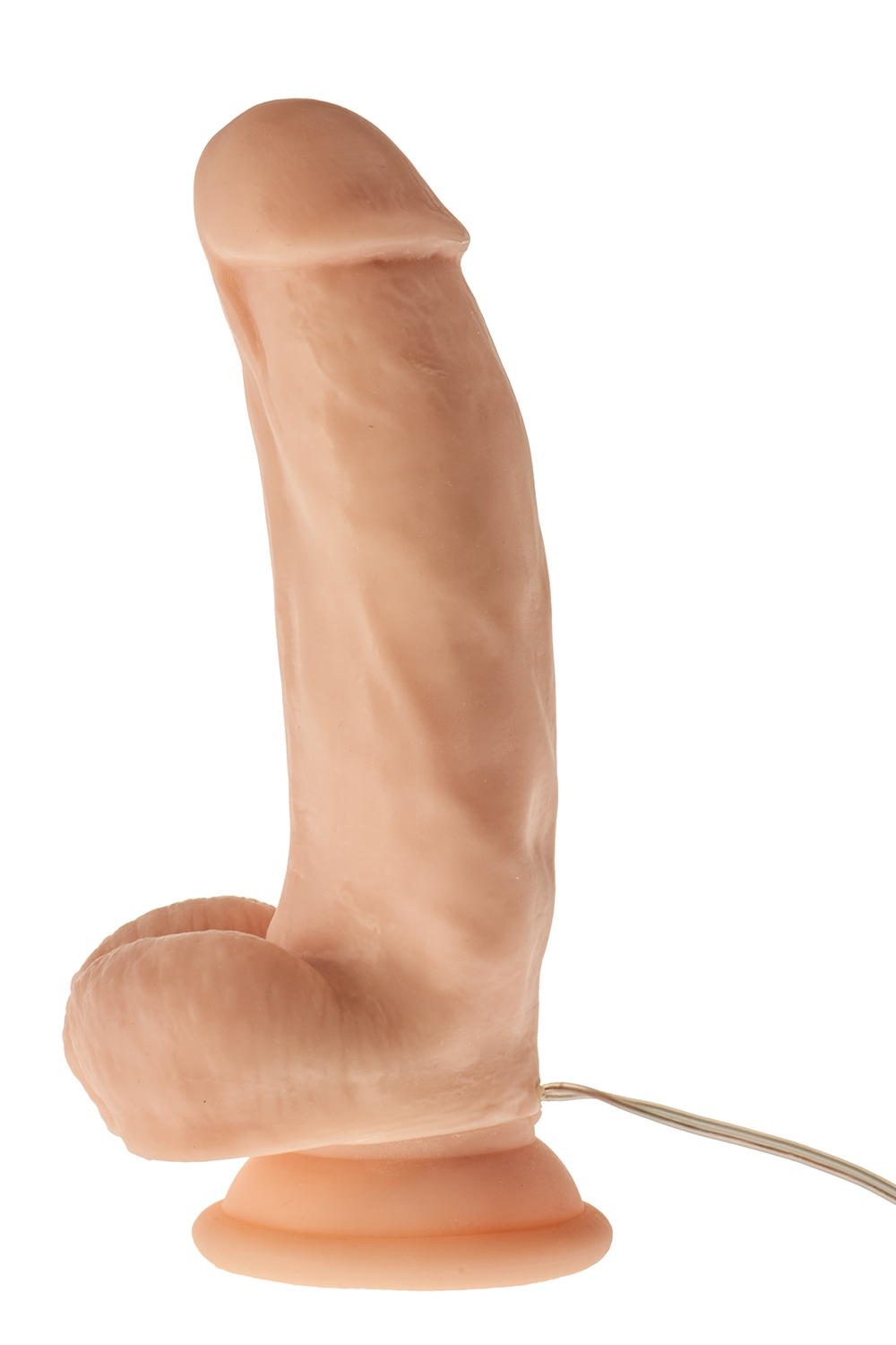 Вибратор с присоской Dream Toys MR.DIXX BRAVE BOSS 6,9' VIBRATING DILDO