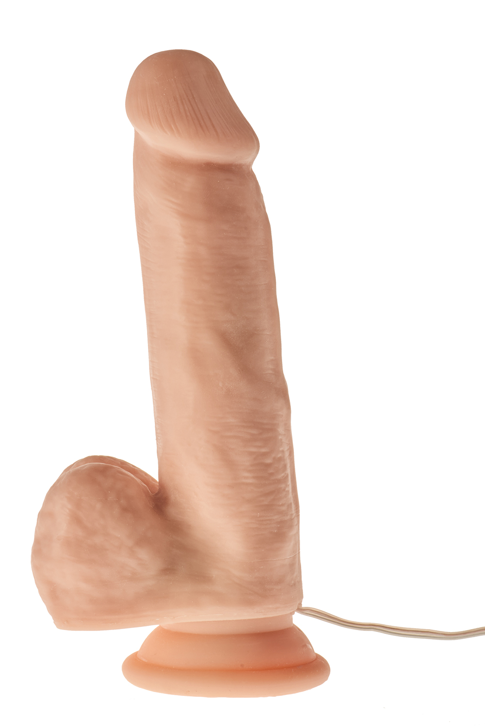 Вибратор с присоской Dream Toys MR.DIXX CHEEKY CHIEF 7,5' VIBR. DILDO