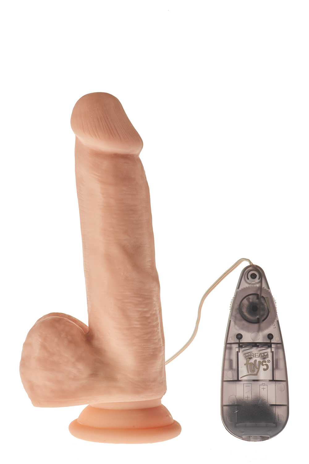 Вібратор із присоскою Dream Toys MR.DIXX CHEEKY CHIEF 7,5' VIBR. DILDO