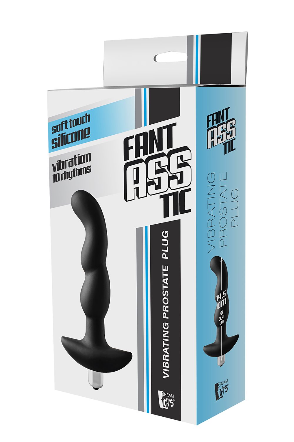 Массажер простаты с вибрацией Dream Toys Fantasstic Prostate Plug