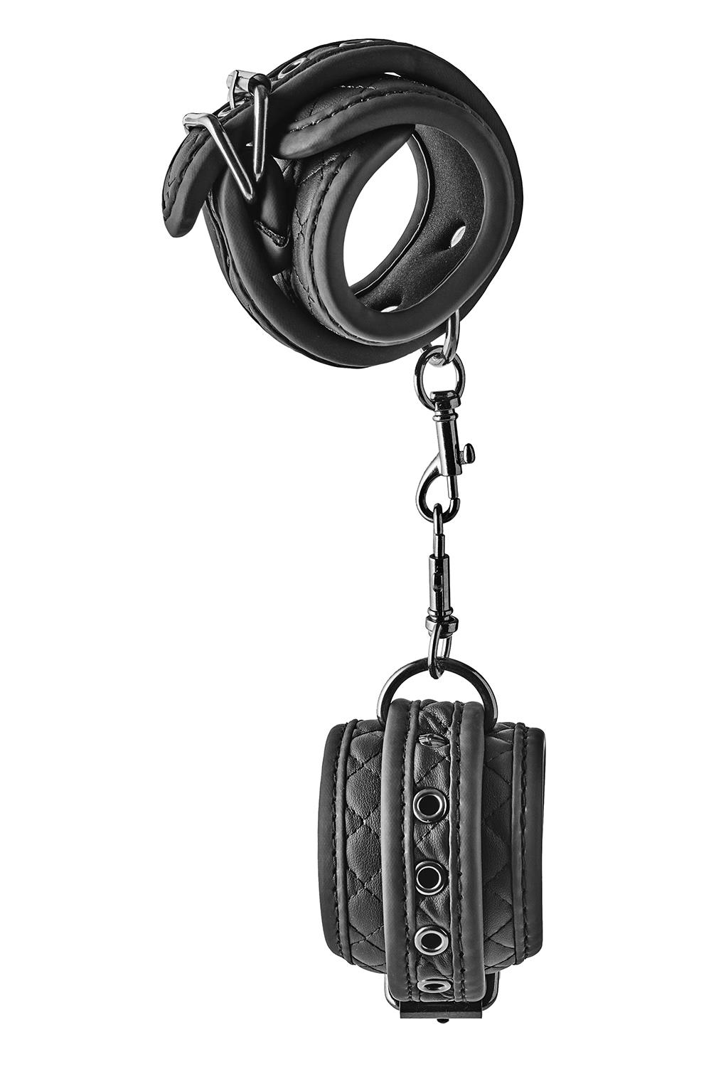 Наручиники Dream Toys BLAZE HANDCUFF DIAMOND BLACK
